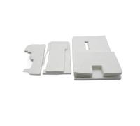 CQadsDyrx 1 set Q5669-60667 Pad spugne Compatibile con modelli di stazione di servizio T1100 T1120 T1200 T1300 Z2100 T2300 Z3100 Z3200 Z5200 T610 T620 T770 T790