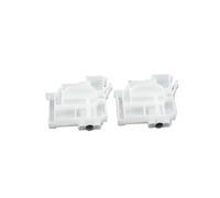CQadsDyrx 10 pezzi lotto L1800 SMANTER PRINTHEAD SMARTHEAD Compatibile con L355 L210 L365 L110 L211 L800 L850 L1300 smorzatori di inchiostro per stampanti a getto d'inchiostro(Transparent)