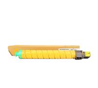 CQadsDyrx 1pcs Fit Universal SPC810 Toner Cartuccia compatibile con SPC810DN SPC811DN Copia a colori funziona con BK 350G CMY 280G Sostituzione post -mercato(Y)