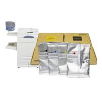 CQadsDyrx 4PCS C240 Developer Polvere Compatibile Con Forniture Per Stampanti C242 C250 C252 C260 7550 7500 5065 Per Il Numero di Parte 450 Borsa