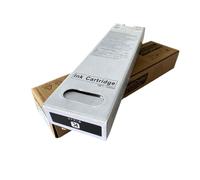 CQadsDyrx CARTUCCIA D'INCHIOSTRO 1000ml BK C M Y Colore Compatibile Con Forniture Per Stampanti Inchiostro Riso Comcolor Stampante A Getto D'inchiostro 3110 3150 7110 7150 9110 9150(BLACK)