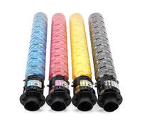 CQadsDyrx Cartuccia toner 4 pezzi compatibile con modelli di stampante IM C2000 C2500 IMC2000 IMC2500 842307 842310 842309 842308