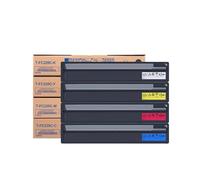 CQadsDyrx Cartuccia toner T-FC220C da 1 pcs compatibile con toner color copiatore 2520ac No THIP Sostituzione universale(Y)