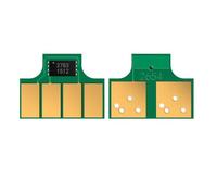 CQadsDyrx Chip di aggiornamento per cartuccia d'inchiostro 761 compatibile con i materiali di consumo per stampante Designjet T7100 T7200(MBK)