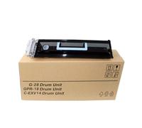 CQadsDyrx Compatibile con G28 GPR-18 C-exv14 unità di tamburo universale per IR2016 2020 2120 2420d 2320 2318 2422 Modelli di stampante Sostituzione del mercato post-vendita