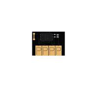 CQadsDyrx Compatibile con il chip della cartuccia d'inchiostro 730XL per il chip 730 per i materiali di consumo per stampante DesignJet T1600 T1600dr T1700 T1700dr T2600(Yellow)