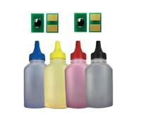 CQadsDyrx Compatibile con modelli di stampante 332 363 C332 C332DN MC363DN C363 C332DNW MC363DNW Sostituzione Toner in polvere e ripristina la sostituzione del market marchio chip(TC-C4AK1 C1 M1 Y1)