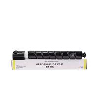 CQadsDyrx Compatibile con NPG-67 V49 GPR-53 Toner Cartuccia universale per IRC3025i IR Advance C3320 C3320L C3320I C3325I C3330I DX C3720 Sostituzione di terze parti(Y)