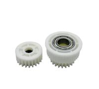 CQadsDyrx Kit di ingranaggi di registrazione 2SET AB01-1457 AB01-7607 Compatibile con AF 2060 1075 1060 2075 e MP 5500 6500 7500 6000 6001 7000 8000 7001 8001 Parte di sostituzione dei modelli