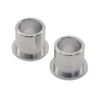 CQadsDyrx Kit rullo di pressione rullo di laminazione in schiuma Anello cuscinetto Mozzo rullo spazzola compatibile con i modelli C654 C754 C554 A2X0R71011(BUSHING 5SETS)