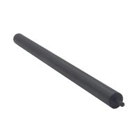 CQadsDyrx Kit rullo di pressione rullo di laminazione in schiuma Anello cuscinetto Mozzo rullo spazzola compatibile con i modelli C654 C754 C554 A2X0R71011(CLEANING ROLLER IRON)