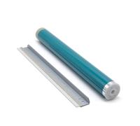 CQadsDyrx Kit unità di batteria Compatibile con IRC250 C256 C356 C357 C255 C350 C351 Modelli(Drum Core Kit)