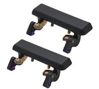 CQadsDyrx Maniglia per porta esterna per auto anteriore sinistra destra da 2 pezzi 82820-80102 compatibile con Samurai 1988-2004 SJ410ST90
