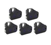 CQadsDyrx Nastro in inchiostro nero compatibile con le stampanti PT-200BK, MK-RS100B, MK2600, MK2500, MK2100, MK2000, MK1500, MK1100 e Mark 1 Pro ID