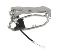 CQadsDyrx Porta maniglia per portiera auto interna esterna posteriore sinistra 51228243635 compatibile con X5 Off-Road E53