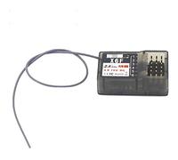 CQadsDyrx Ricevitore 2.4G 6CH con giroscopio compatibile con i trasmettitori DUMBORC X6F, X6DC, X6DCG, X6YC, X6YCG, X6, X4, X5(X6F)