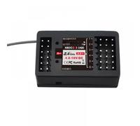 CQadsDyrx Ricevitore 2.4G 6CH con giroscopio compatibile con i trasmettitori DUMBORC X6F, X6DC, X6DCG, X6YC, X6YCG, X6, X4, X5(X6DCG)