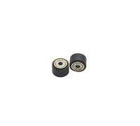 CQadsDyrx Rolto di ruota a spinta a rulli 3x Pinch compatibile con Mimaki Roland Graphtec CE5000 120 Plotter di taglio Liyu Plotter Cutter NEAT IN BUTTER REMPIO PARTI DI RACO(4x10x16mm)