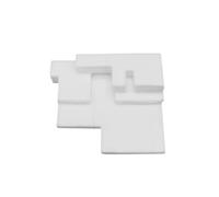 CQadsDyrx Rullo di prelievo ritardo alimentazione 5X compatibile con materiali di consumo per stampante Okidata B410 B411 B420 B430 B431 B440 B721 B731 C610 C710 C711 C712 C911 MPS4242