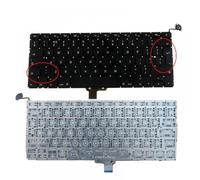 CQadsDyrx Tastiera sostitutiva compatibile con Pro A1278 da 13 pollici (2009-2012) - Layout linguistici: inglese britannico, arabo, svedese, spagnolo, portoghese, francese, danese(UK KEYBOARD)