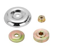 CQadsDyrx XCAN Kit di Fissaggio Dado Adattatore Testa Tosaerba Compatibile con Modelli di Attrezzi da Giardino per Numero di Parte 8K1927225B 1G724-97012