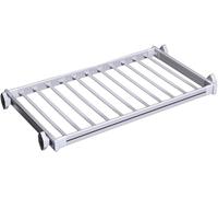 CQAHDSEVF Appendiabiti estraibile a scomparsa, Portapantaloni estraibile con cassetto organizer for guardaroba W45-120CM Multicolor(B,W85-120CM)