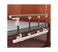 CQAHDSEVF Bariera pieghevole per letto, Maniglia di supporto for sponda del letto pieghevole e regolabile in lega di alluminio 95-167 cm x 40 cm(95X40CM)