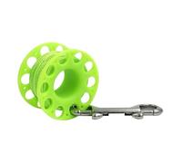 CQAHDSEVF Bobina da Immersione “Finger Spool”, Mulinello da Dito for Bobina for Immersioni subacquee con bullone a Scatto, relitto della Grotta, Multicolore(Green 15m)