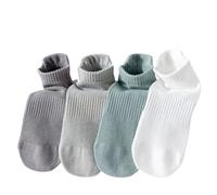 CQAHDSEVF Calzini grip for Pilates in misto cotone