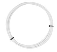 CQAHDSEVF Cavo Freno per Bicicletta, Guaina for Cavo Freno e Cambio da 3 Metri for Bici da Strada 4 mm 5 mm Multicolore(Shift Cable White)