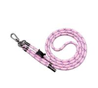 CQAHDSEVF Cordino per telefono da collo, 2 pezzi 8MMx120CM cordino multicolore for cellulare(Pink)