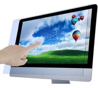 CQAHDSEVF filtri dello schermo del monitor del computer, Schermo for la privacy dello schermo del computer rimovibile con filtro luce blu, dimensioni multiple(27 inches (613 * 356MM))