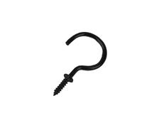 CQAHDSEVF Ganci da parete a vite, Confezione di ganci a vite for tazza e soffitto da 150 1/2 a 2 pollici for appendere interni ed esterni(7-8 inch)