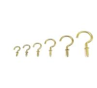 CQAHDSEVF Ganci da parete a vite, Ganci a vite 60 pezzi 20-55 mm for uso interno ed esterno(Length 40mm)