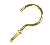 CQAHDSEVF Ganci da parete a vite, Ganci a vite in rame nichelato multicolore 20,76-66 mm confezione da 80 for interni ed esterni(Color1,31.24mm)