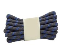 CQAHDSEVF Lacci per scarpe, Lacci tondi in poliestere 100-160 cm Multicolor(Dark Gray Blue,120)