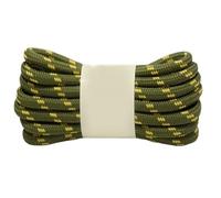 CQAHDSEVF Lacci per scarpe, Lacci tondi in poliestere 100-160 cm Multicolor(Green Yellow,160)