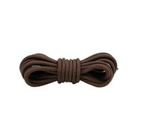 CQAHDSEVF Lacci per scarpe, Lacci tondi in poliestere multicolore 70-150 cm 2 paia(Brown,120cm)