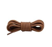 CQAHDSEVF Lacci per scarpe, Lacci tondi in poliestere multicolore 70-150 cm 2 paia(Golden Brown,150cm)