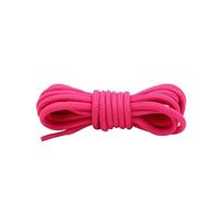 CQAHDSEVF Lacci per scarpe, Lacci tondi in poliestere multicolore 70-150 cm 2 paia(Rose Red,150cm)