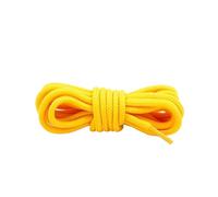 CQAHDSEVF Lacci per scarpe, Lacci tondi in poliestere multicolore 70-150 cm 2 paia(Yellow,120cm)
