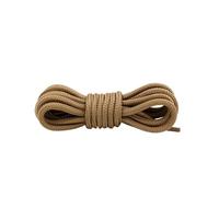 CQAHDSEVF Lacci per scarpe, Lacci tondi in poliestere multicolore 70-150 cm 2 paia(Yellow Brown,70cm)