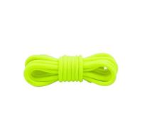 CQAHDSEVF Lacci per scarpe, Lacci Tondi Multicolor 70-150cm Confezione Da 2 Paia(Green,120)