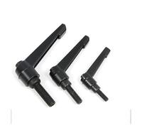 CQAHDSEVF Leva di serraggio, Maniglia di bloccaggio regolabile Leva di bloccaggio a forma di L Filettatura esterna M4-M16 for macchinari(M6x20)