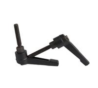 CQAHDSEVF Leva di serraggio, Manopola della maniglia a leva di bloccaggio regolabile con filettatura maschio esterna M4-M10(M10X32)