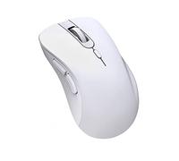 CQAHDSEVF Mouse Mouse wireless Mouse for computer for giochi portatili Mouse ergonomico Dispositivo di puntamento Ergonomia Regalo fotoelettrico Rullo a quattro vie wireless 2.4G Plug and Play(White)