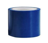 CQAHDSEVF Nastro per riparazioni, Nastro for riparazione teloni in PVC | Multicolor 5m*8cm Utilizzo: riparare il telone della tenda(Blue)