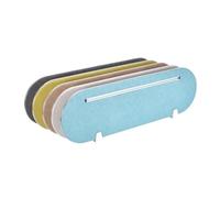 CQAHDSEVF Pannello per la Privacy da scrivania, Divisorio da scrivania Acustico con Morsetto Multicolore di Varie Dimensioni for scrivanie da Ufficio(Bianco,120x30cm)