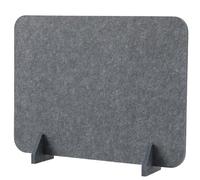 CQAHDSEVF Pannello per la Privacy da scrivania, Divisorio da scrivania Acustico for la Privacy, Spessore 1 cm, Installazione Senza Fori, Multicolore, Dimensioni Multiple(D,50x60cm)