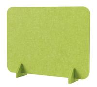 CQAHDSEVF Pannello per la Privacy da scrivania, Divisorio da scrivania Acustico for la Privacy, Spessore 1 cm, Installazione Senza Fori, Multicolore, Dimensioni Multiple(Verde,40x60cm)